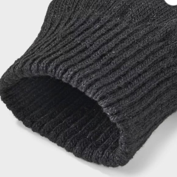 Wild Fable Touchscreen Knit Gloves — Black (1 Pair) | One Size - Picture 6 of 7
